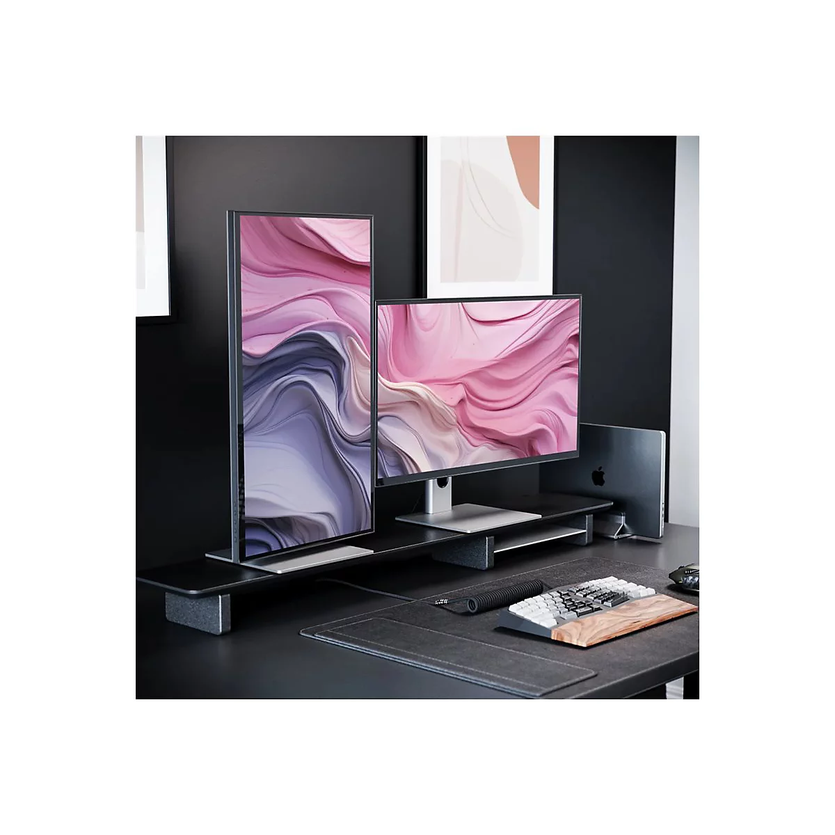 ALOGIC Clarity 27F34KCPD - LED-Monitor - 68.6 cm (27') - 3840 x 2160 4K @ 60 Hz - IPS - 400 cd/m²