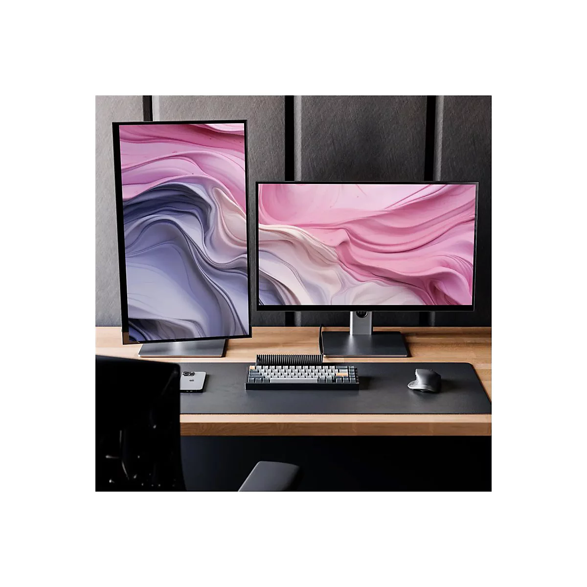 ALOGIC Clarity 27F34KCPD - LED-Monitor - 68.6 cm (27') - 3840 x 2160 4K @ 60 Hz - IPS - 400 cd/m²