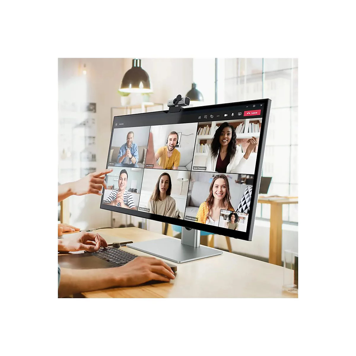 ALOGIC Clarity 27F34KCPD - LED-Monitor - 68.6 cm (27') - 3840 x 2160 4K @ 60 Hz - IPS - 400 cd/m²