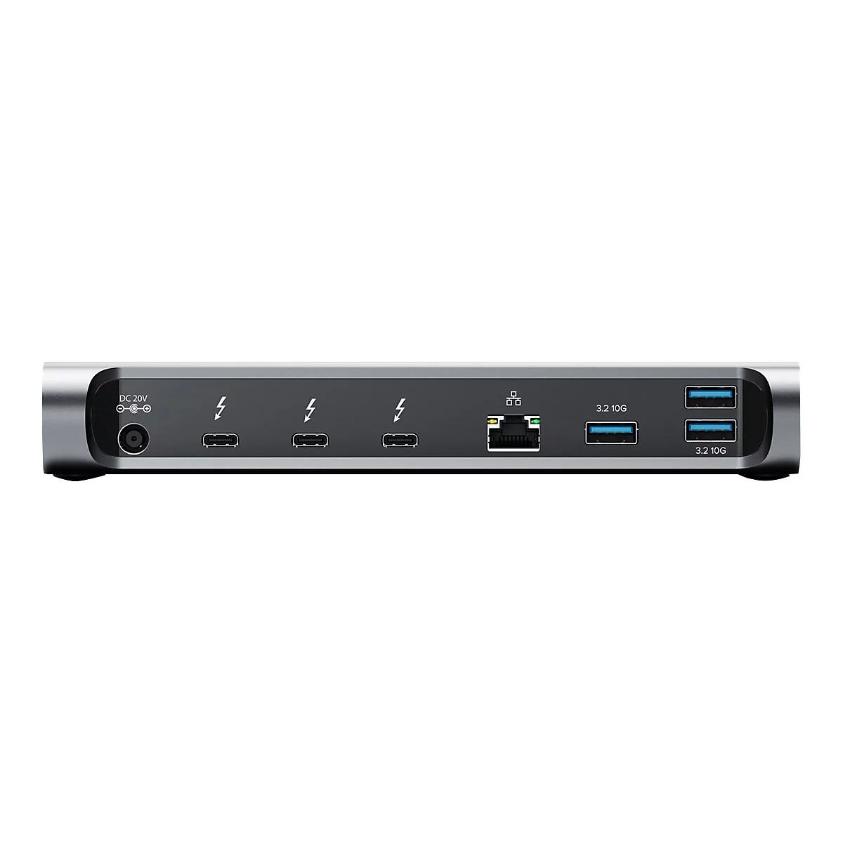 ALOGIC - Dockingstation - Thunderbolt 4 - 3 x Thunderbolt - 1GbE