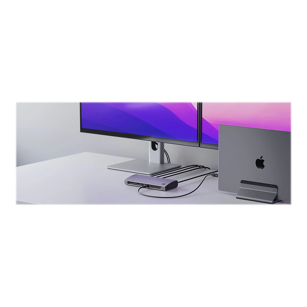 ALOGIC - Dockingstation - Thunderbolt 4 - 3 x Thunderbolt - 1GbE
