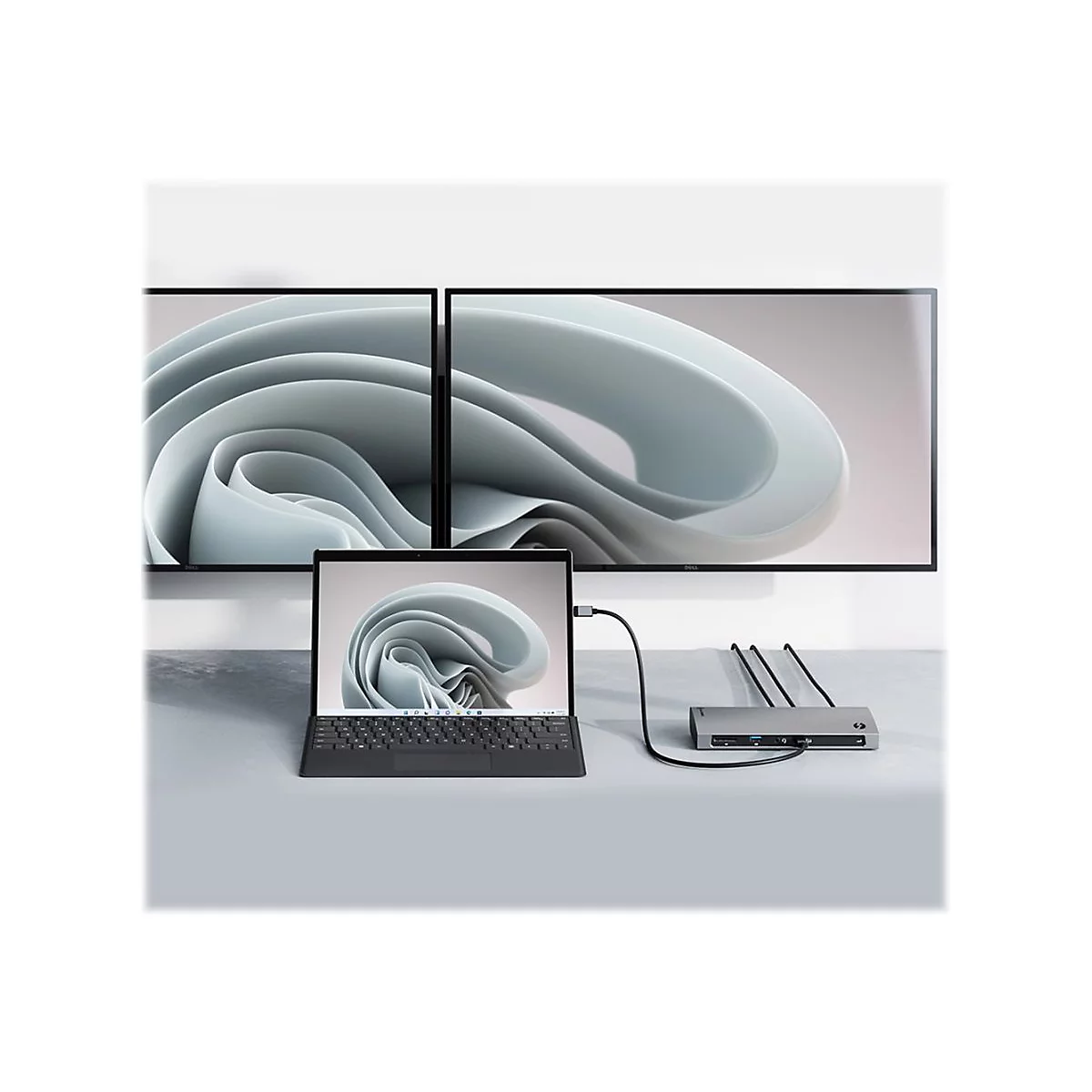ALOGIC - Dockingstation - Thunderbolt 4 - 3 x Thunderbolt - 1GbE