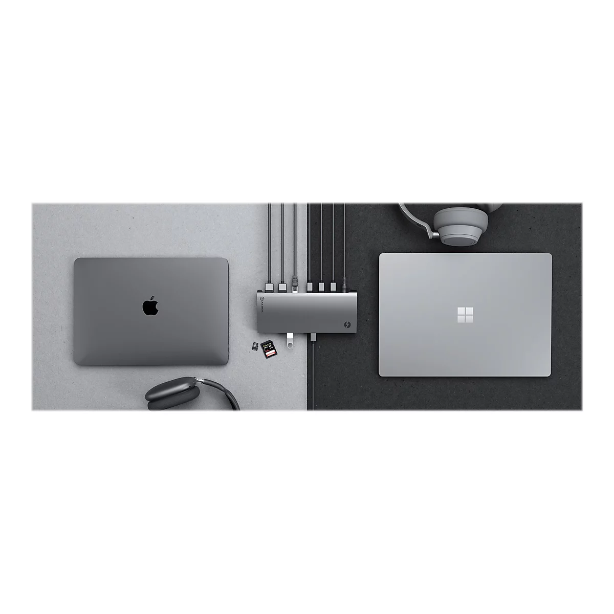 ALOGIC - Dockingstation - Thunderbolt 4 - 3 x Thunderbolt - 1GbE