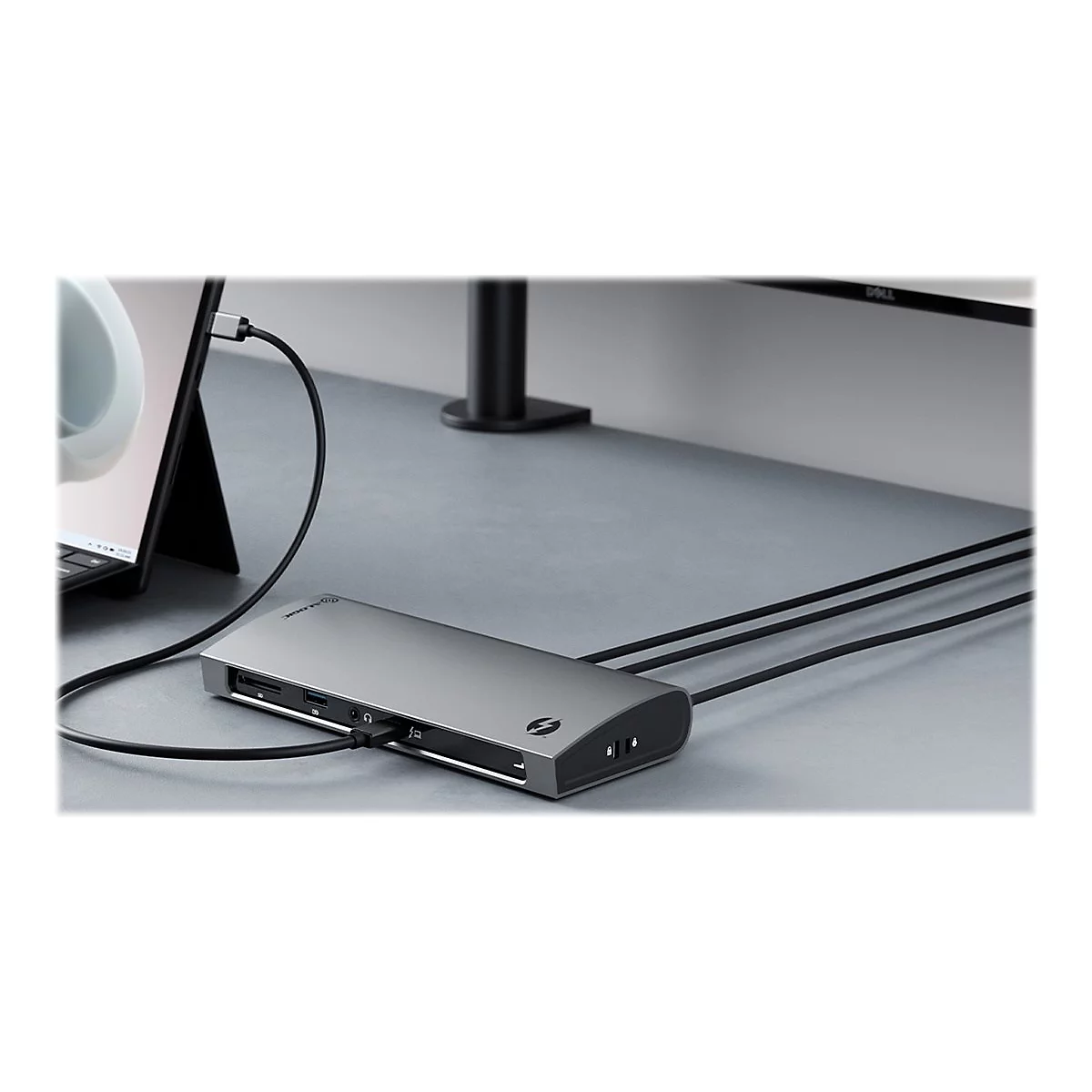 ALOGIC - Dockingstation - Thunderbolt 4 - 3 x Thunderbolt - 1GbE