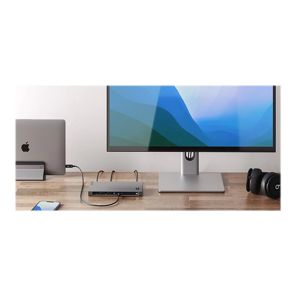 ALOGIC - Dockingstation - Thunderbolt 4 - 3 x Thunderbolt - 1GbE