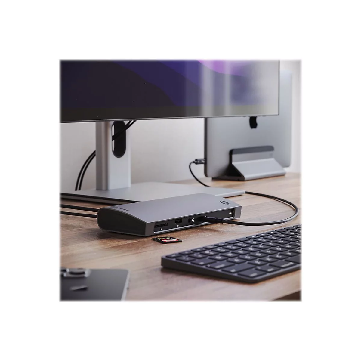 ALOGIC - Dockingstation - Thunderbolt 4 - 3 x Thunderbolt - 1GbE