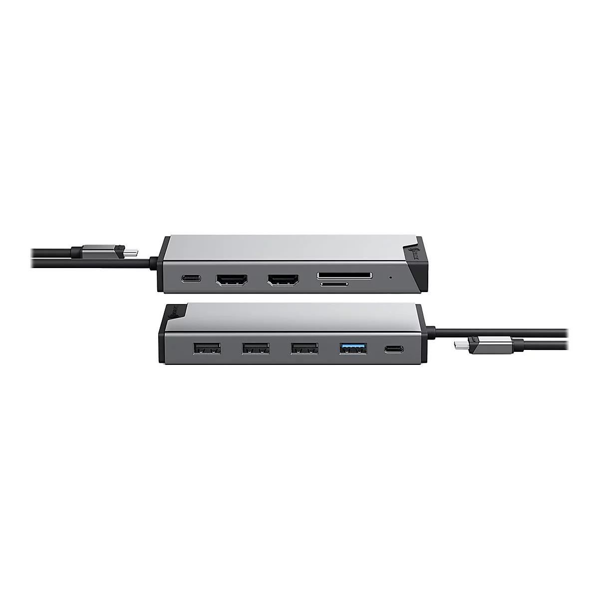 ALOGIC DV3 - Mini-Dock - USB-C - 2 x HDMI, VGA - 1GbE