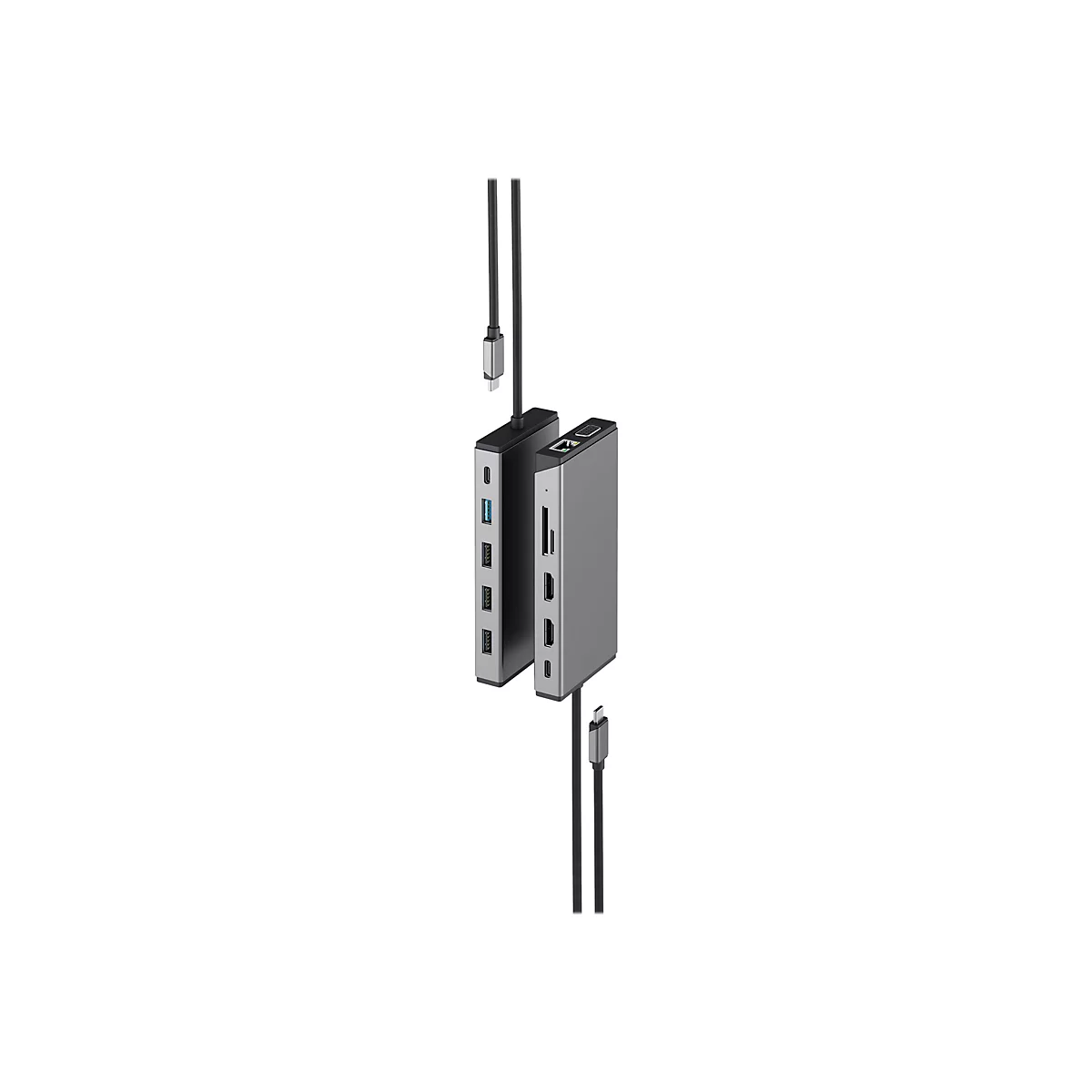 ALOGIC DV3 - Mini-Dock - USB-C - 2 x HDMI, VGA - 1GbE