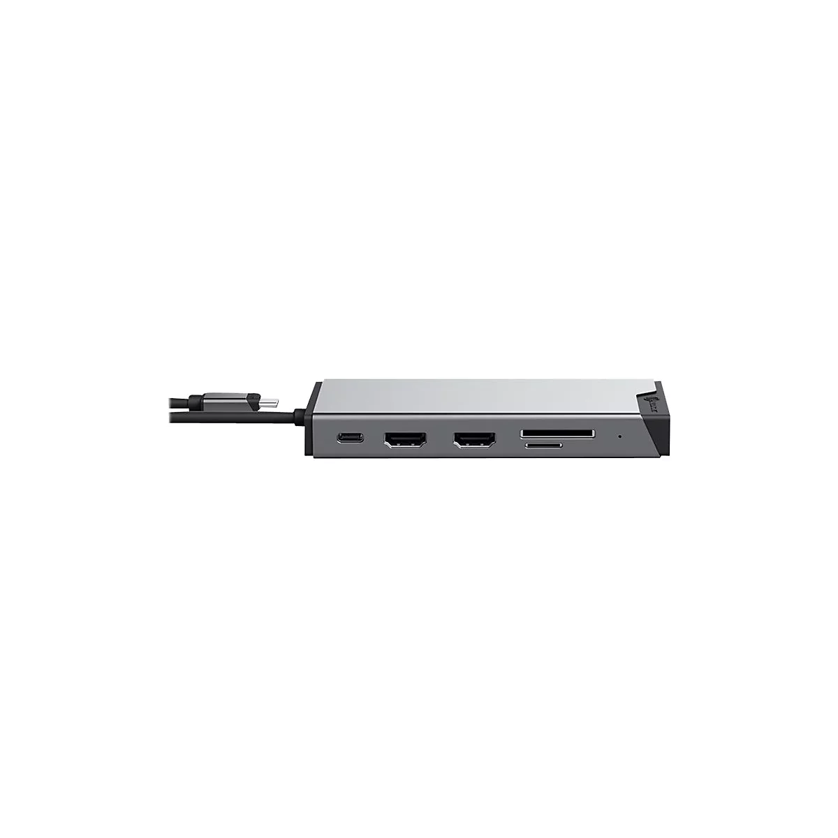 ALOGIC DV3 - Mini-Dock - USB-C - 2 x HDMI, VGA - 1GbE