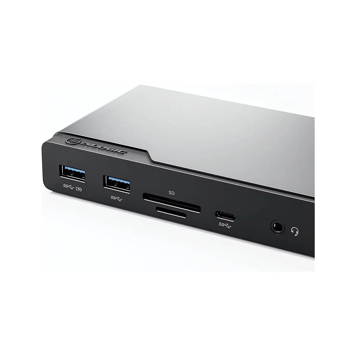 ALOGIC DV4 - Dockingstation - für Laptop - USB-C / USB-A - 3 x HDMI, DP - 1GbE