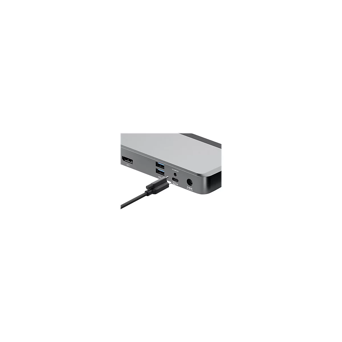 ALOGIC DX2 - Dockingstation - USB-C - 2 x DP - 1GbE - 100 Watt