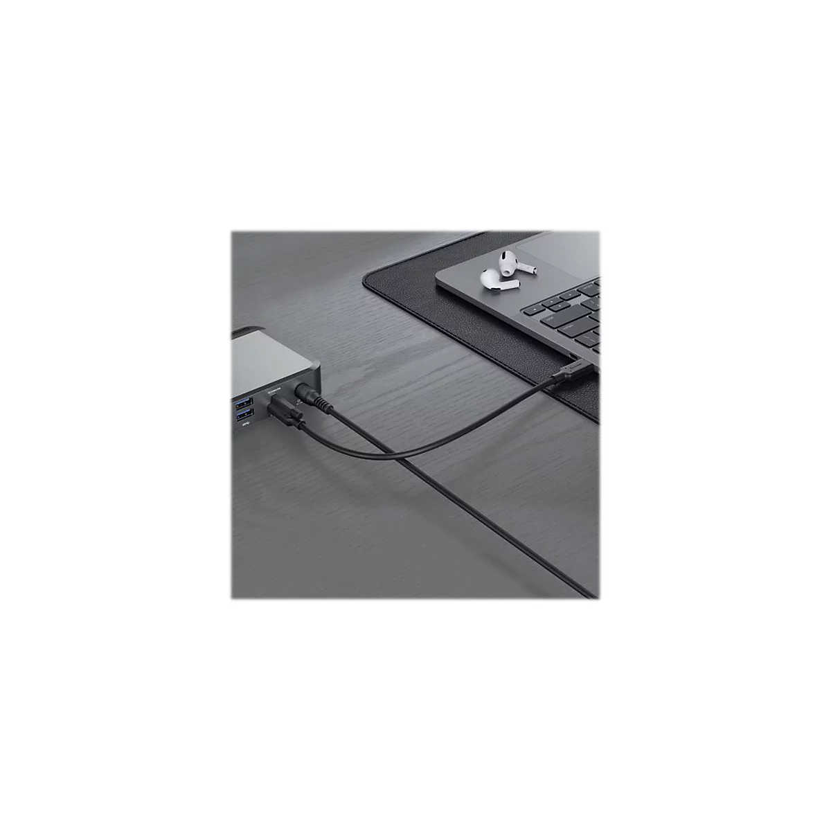 ALOGIC DX2 - Dockingstation - USB-C - 2 x DP - 1GbE - 100 Watt