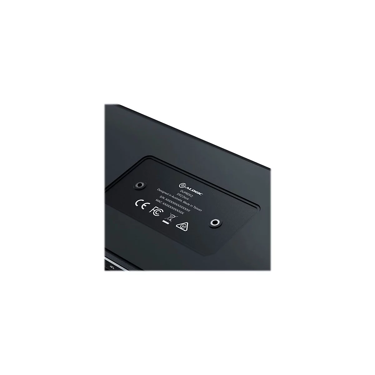 ALOGIC DX2 - Dockingstation - USB-C - 2 x DP - 1GbE - 100 Watt