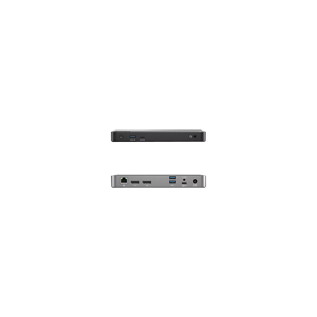 ALOGIC DX2 - Dockingstation - USB-C - 2 x DP - 1GbE - 100 Watt