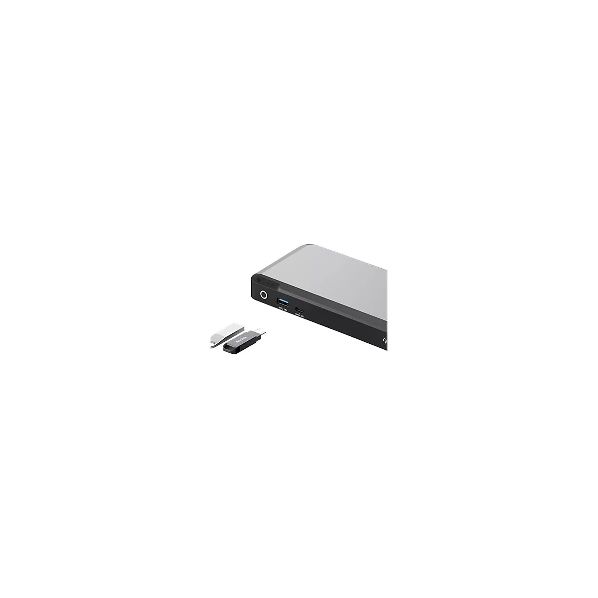 ALOGIC DX2 - Dockingstation - USB-C - 2 x DP - 1GbE - 100 Watt