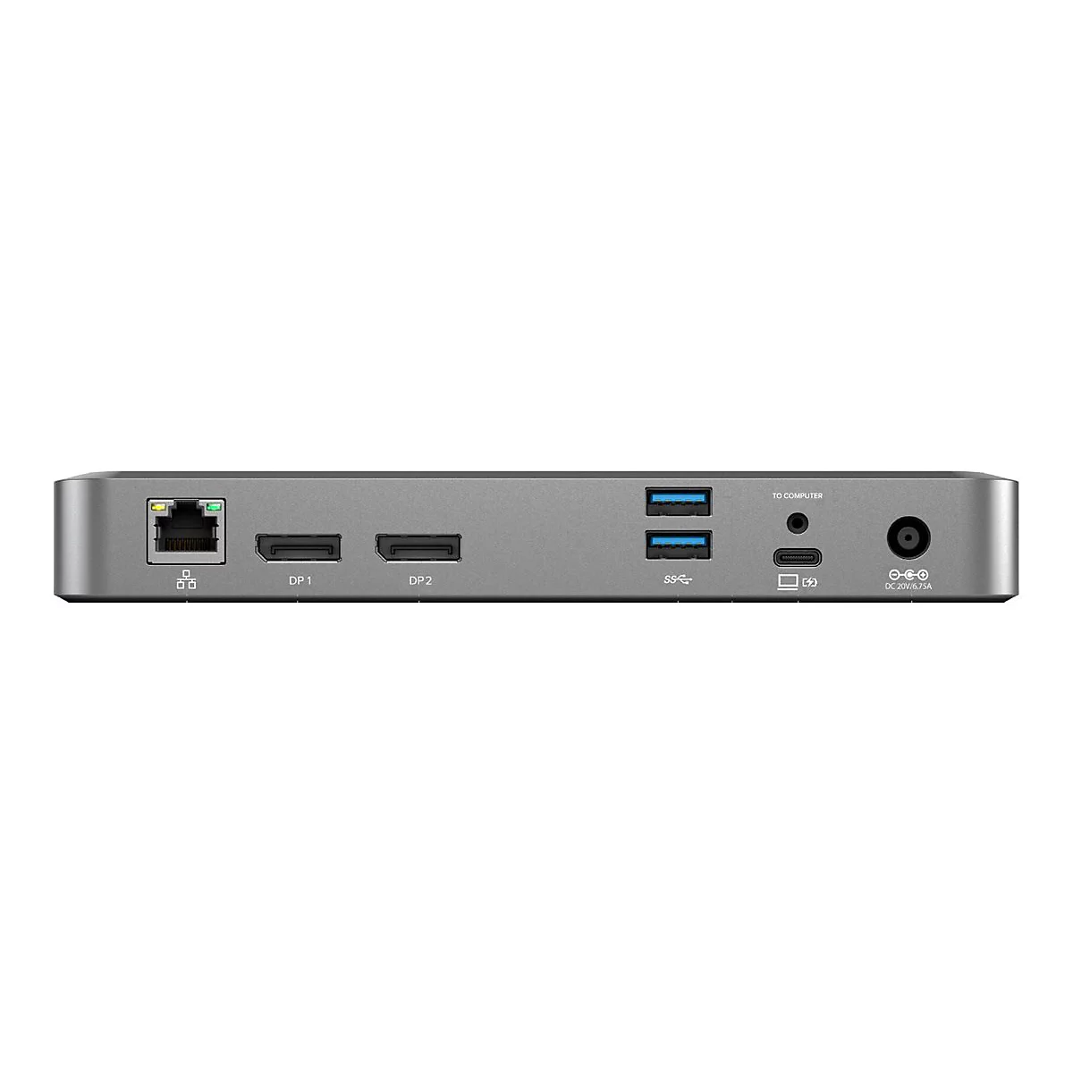 ALOGIC DX2 - Dockingstation - USB-C - 2 x DP - 1GbE - 100 Watt