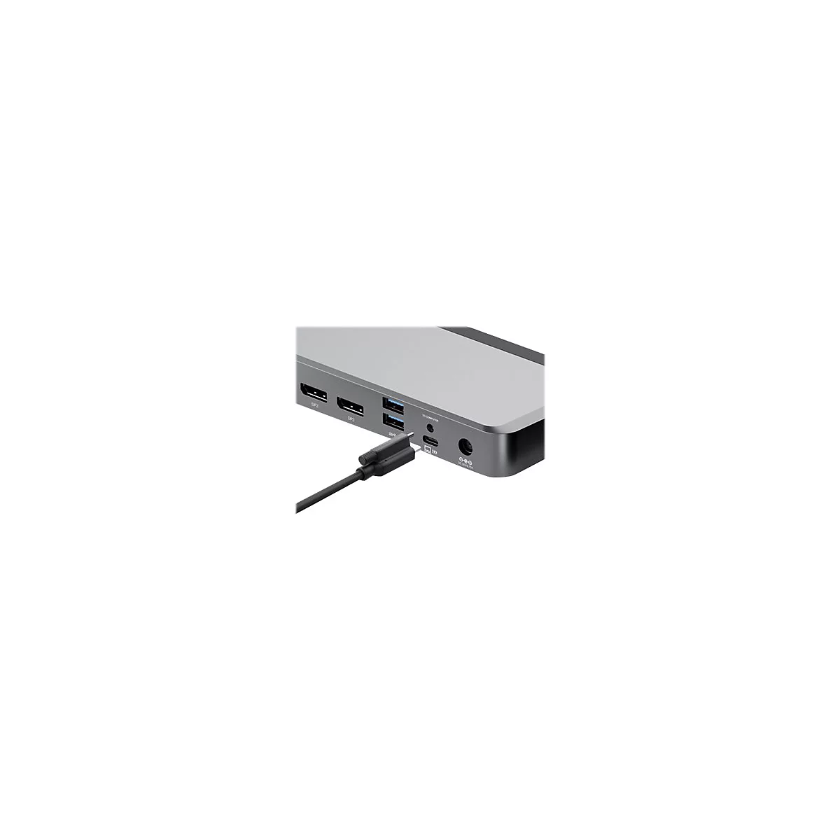ALOGIC DX3 - Dockingstation - USB-C - 3 x DP - 1GbE - 135 Watt