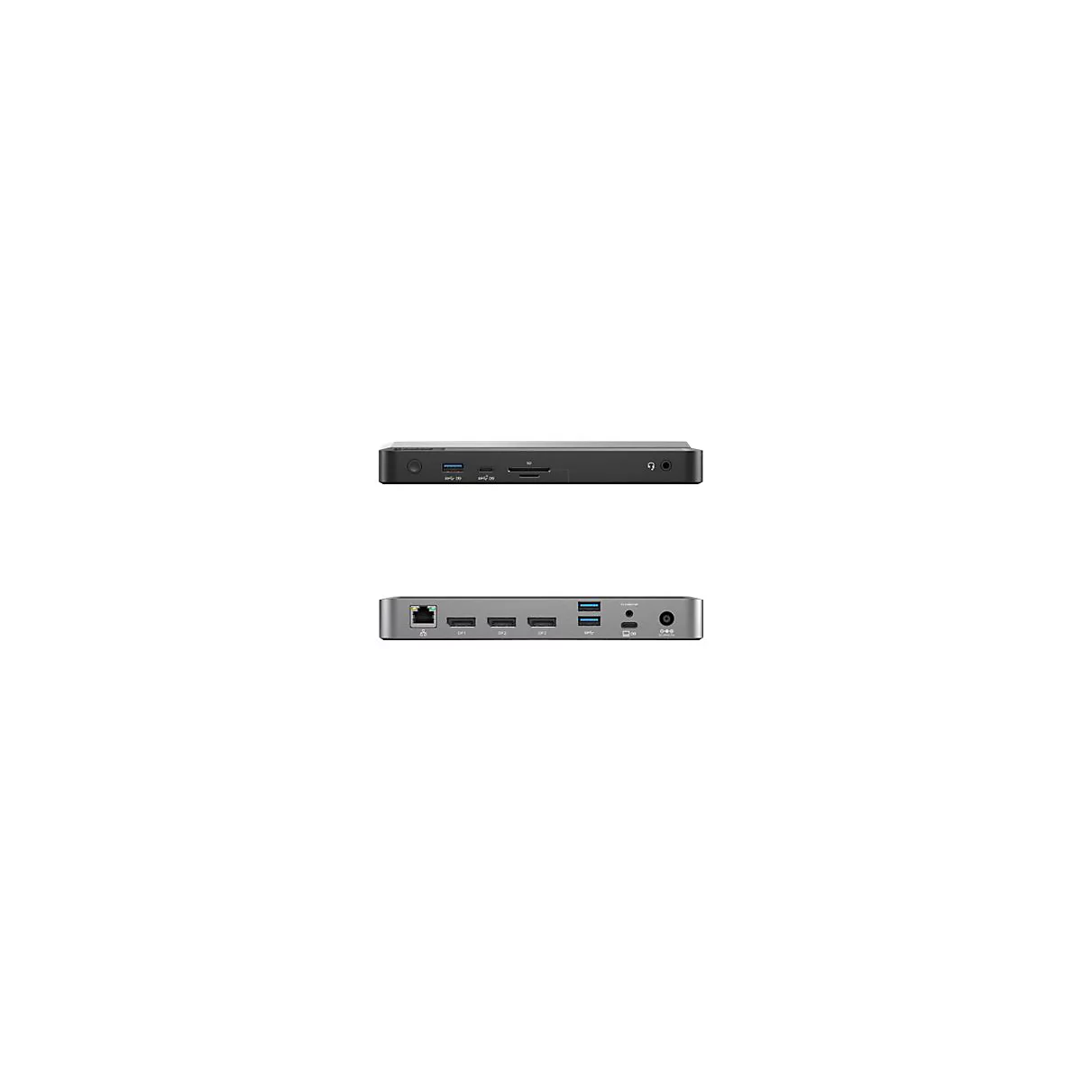 ALOGIC DX3 - Dockingstation - USB-C - 3 x DP - 1GbE - 135 Watt