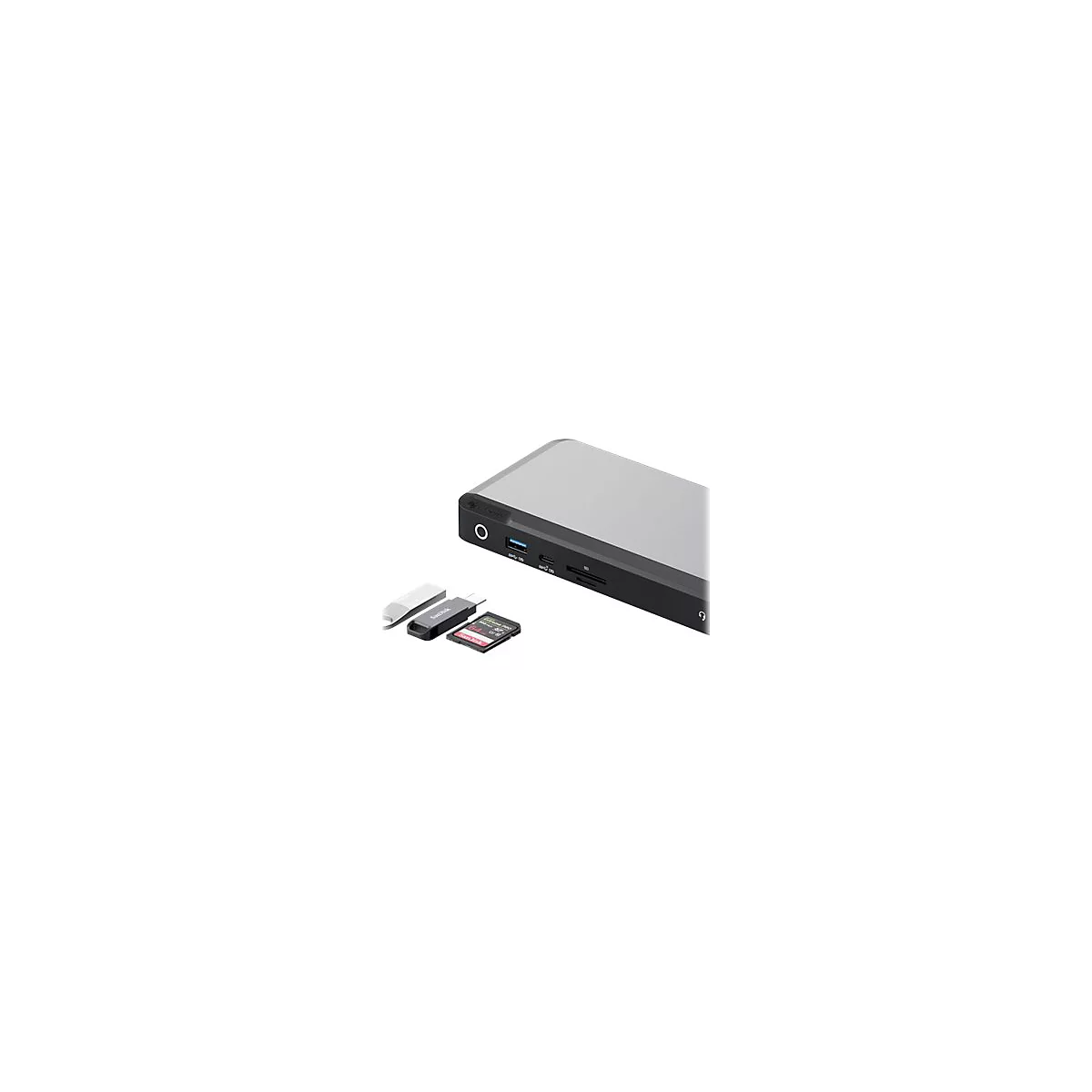 ALOGIC DX3 - Dockingstation - USB-C - 3 x DP - 1GbE - 135 Watt