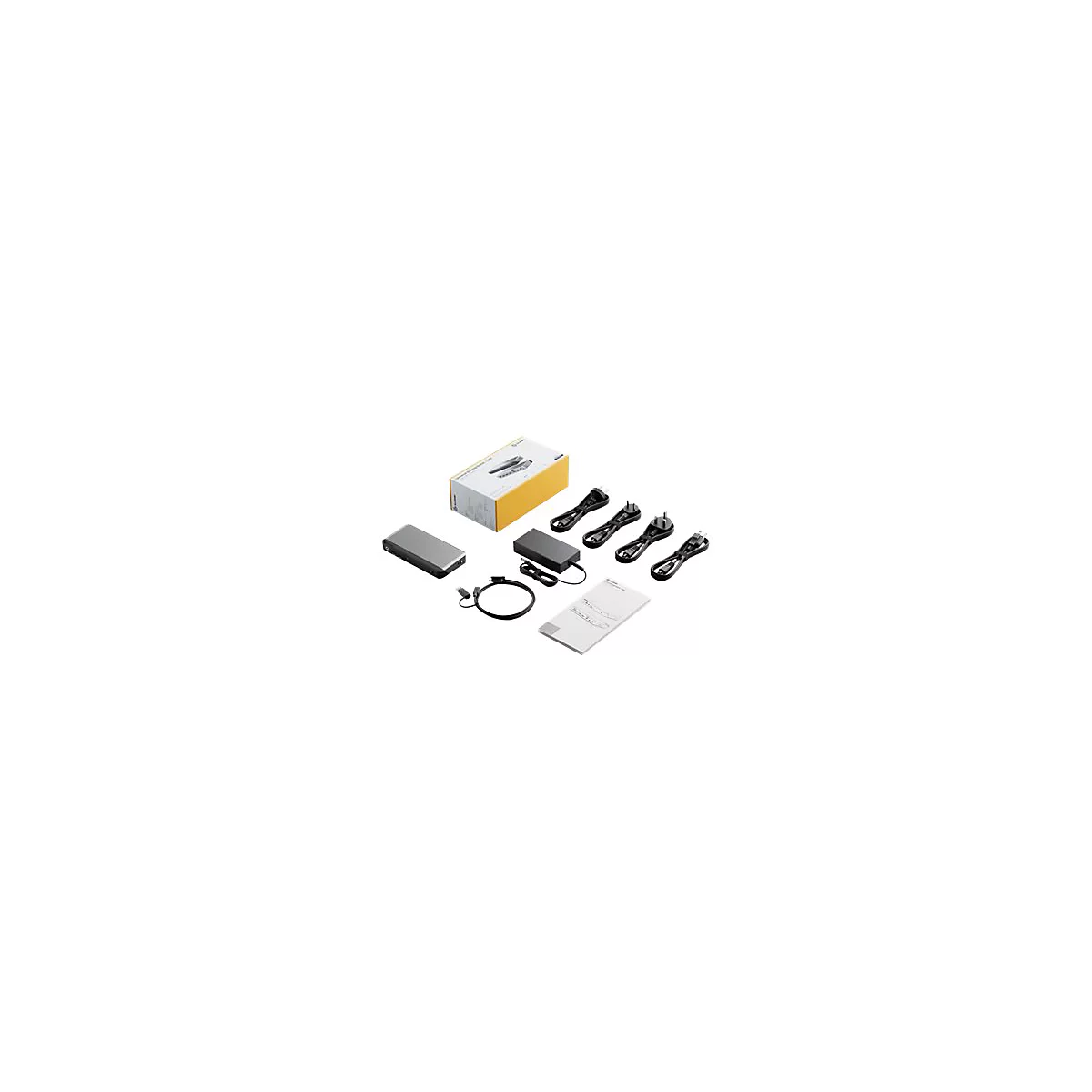 ALOGIC DX3 - Dockingstation - USB-C - 3 x DP - 1GbE - 135 Watt
