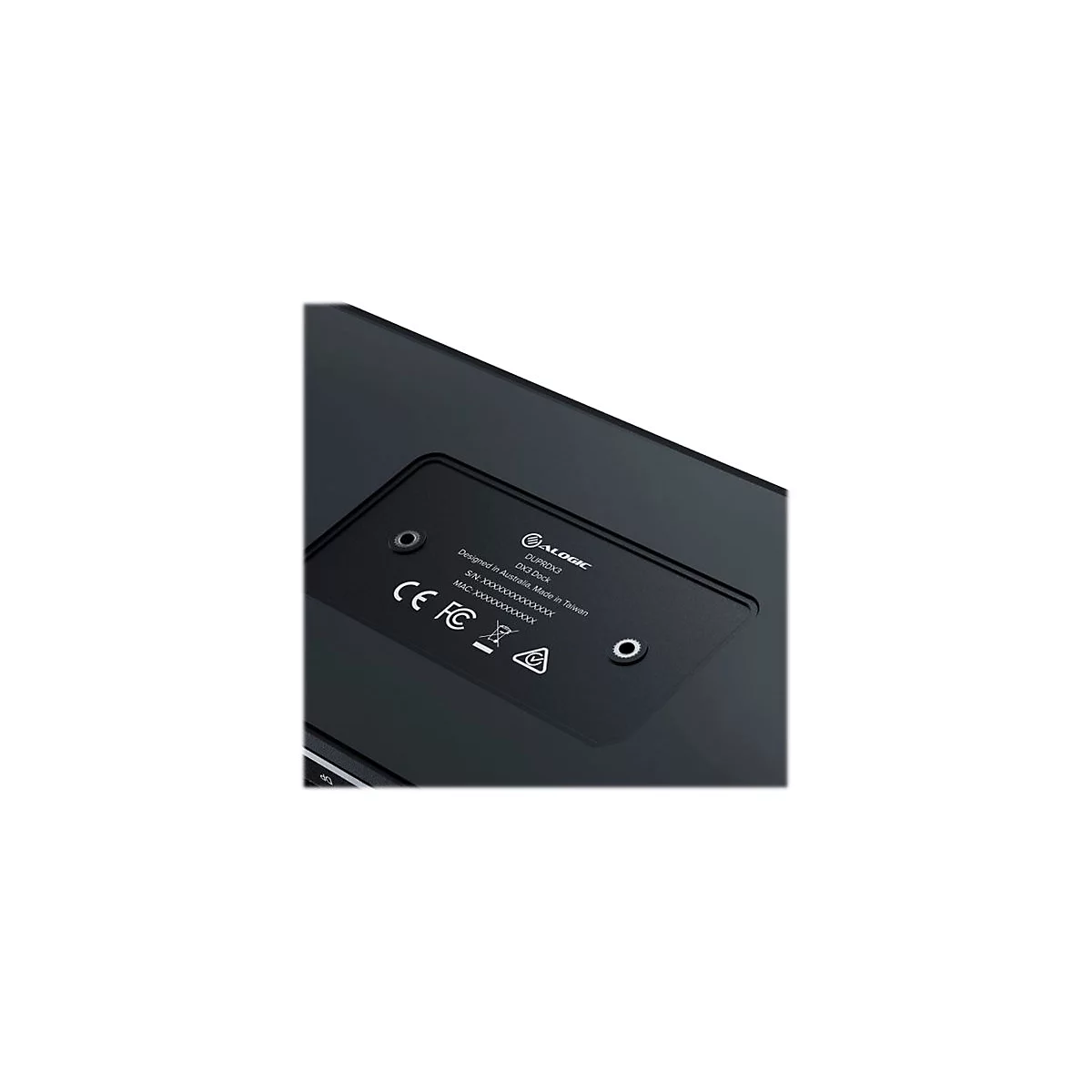ALOGIC DX3 - Dockingstation - USB-C - 3 x DP - 1GbE - 135 Watt