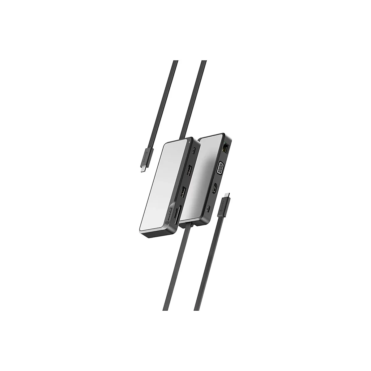ALOGIC Fusion Pro TOUR - Dockingstation - USB-C - VGA, HDMI - 1GbE