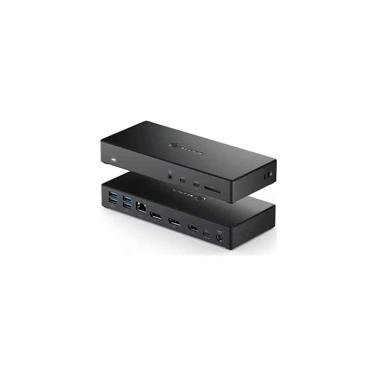ALOGIC MA3 - Dockingstation - USB-C - HDMI, 2 x DP - 1GbE - 170 Watt