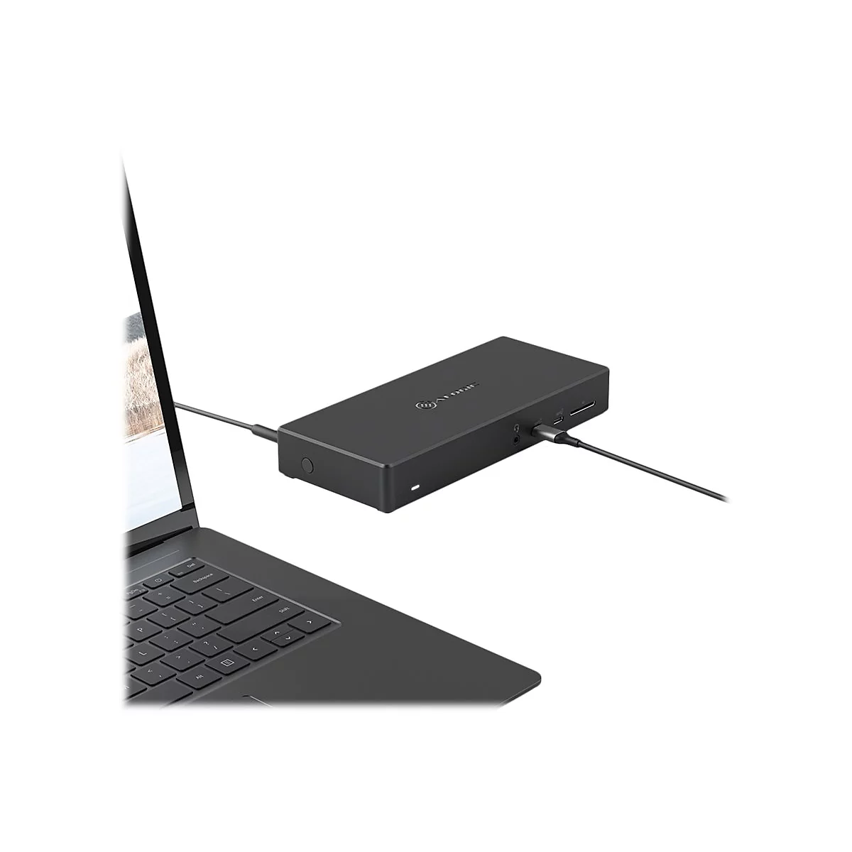 ALOGIC MA3 - Dockingstation - USB-C - HDMI, 2 x DP - 1GbE - 170 Watt