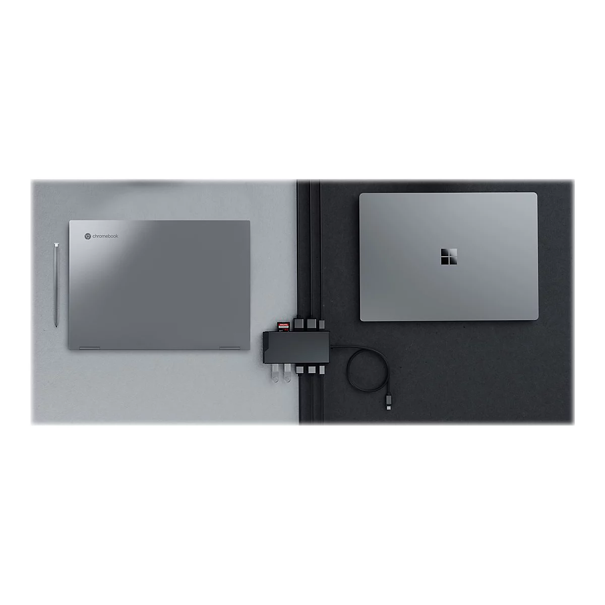 ALOGIC MV2 - Dockingstation - USB-C - VGA, 2 x HDMI - 1GbE