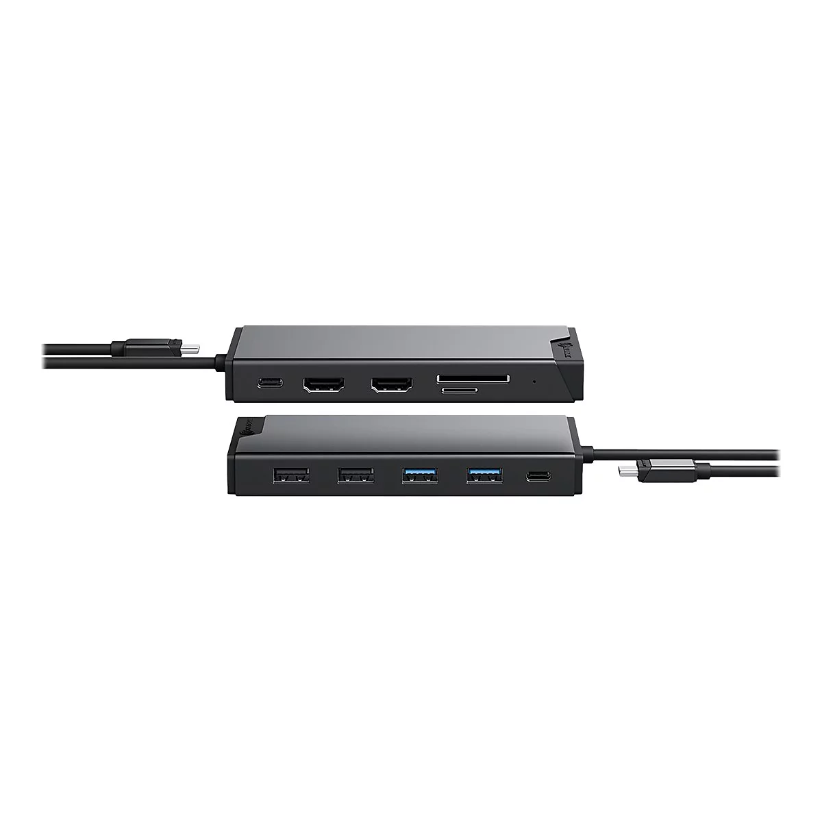 ALOGIC MV2 - Dockingstation - USB-C - VGA, 2 x HDMI - 1GbE
