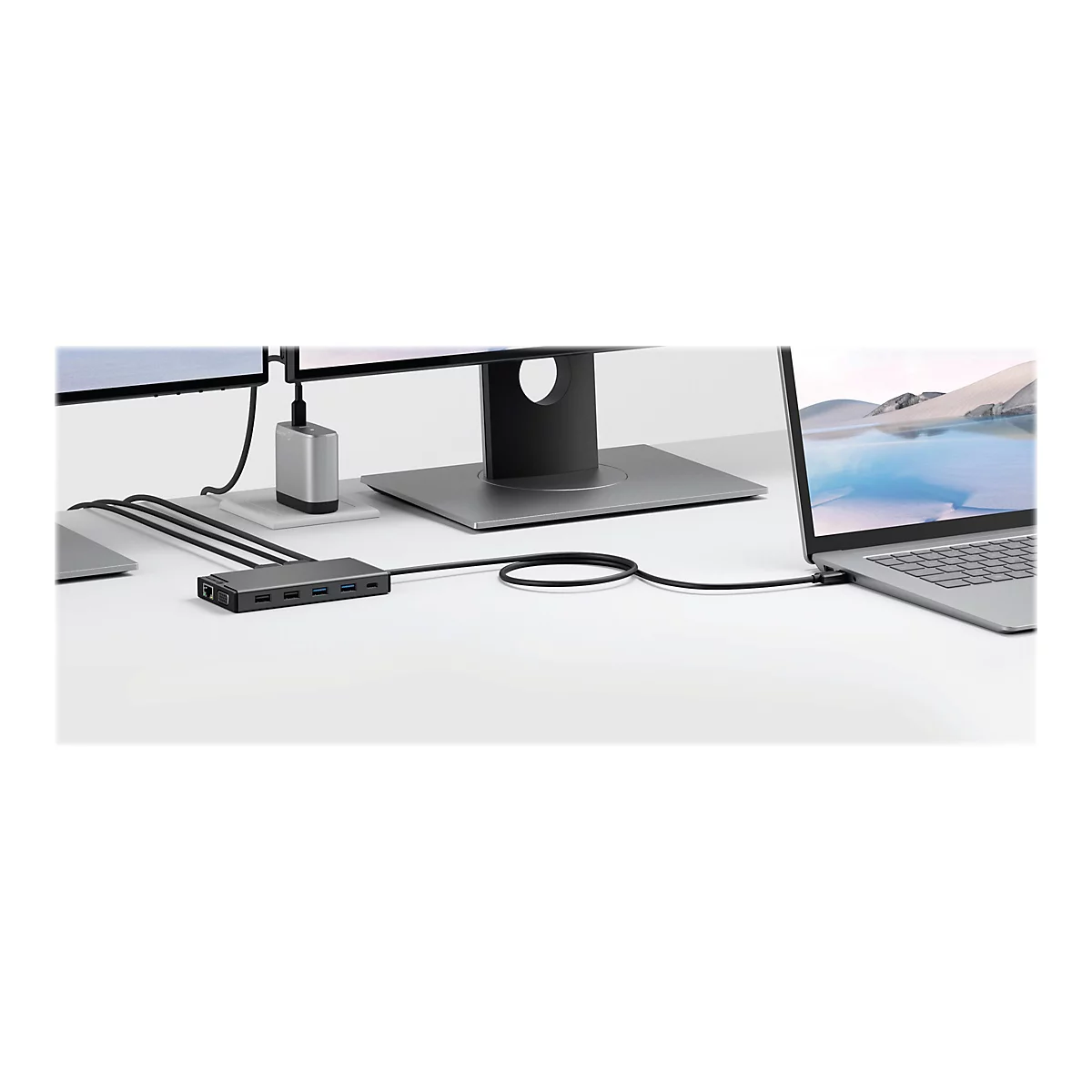 ALOGIC MV2 - Dockingstation - USB-C - VGA, 2 x HDMI - 1GbE