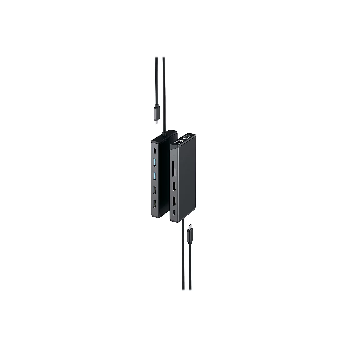 ALOGIC MV2 - Dockingstation - USB-C - VGA, 2 x HDMI - 1GbE