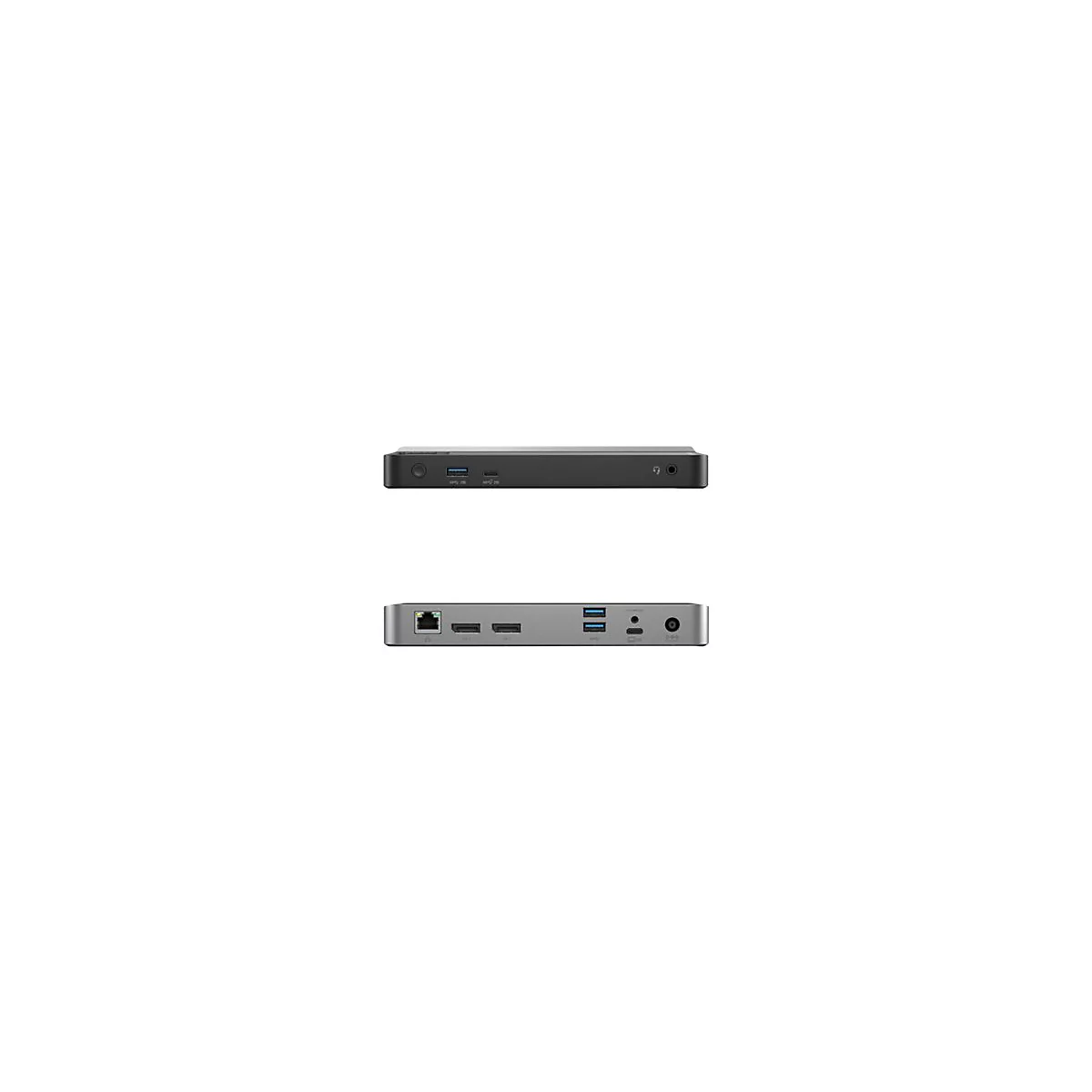 ALOGIC MX2 - Dockingstation - USB-C - 2 x DP - 1GbE - 135 Watt