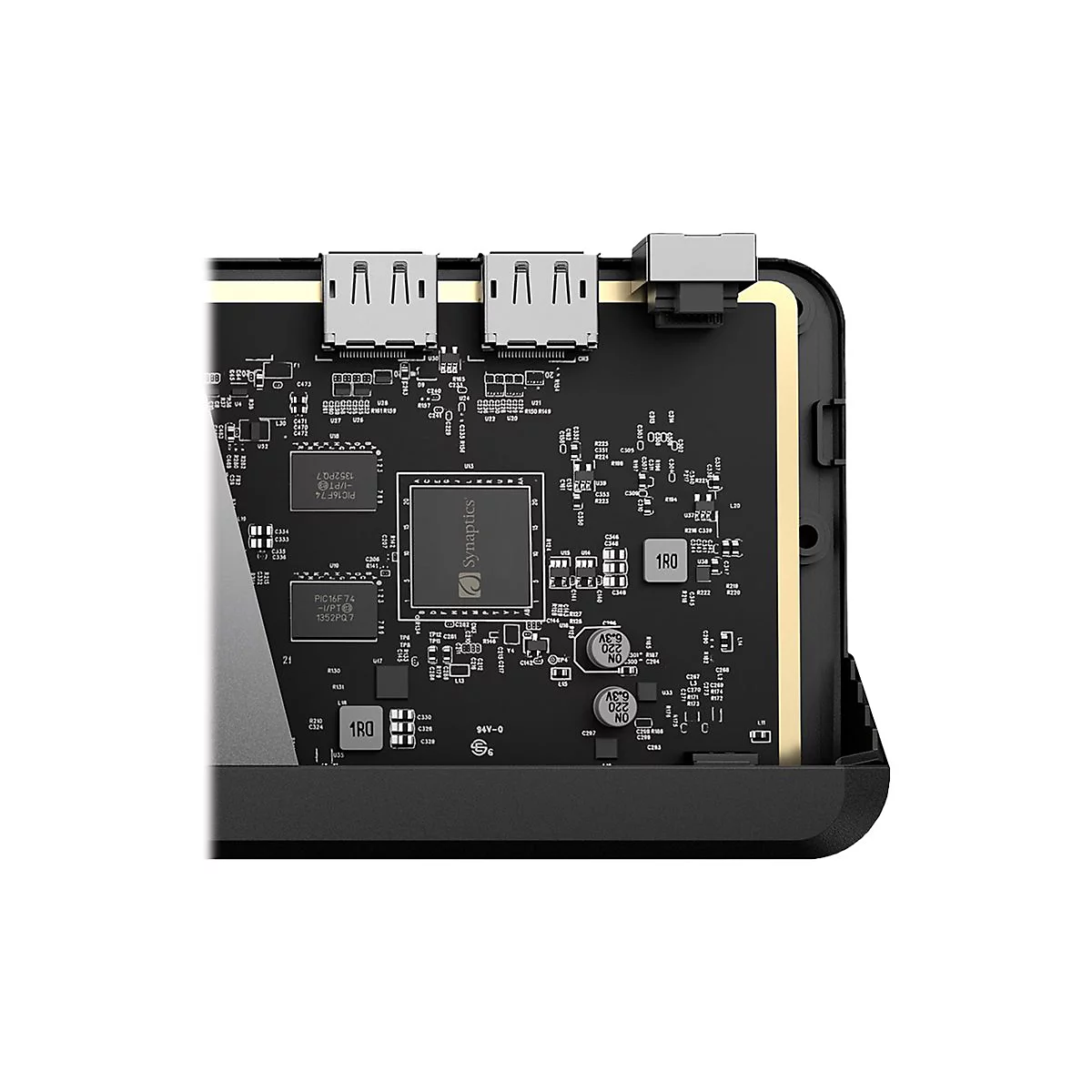 ALOGIC MX2 - Dockingstation - USB-C - 2 x DP - 1GbE - 135 Watt