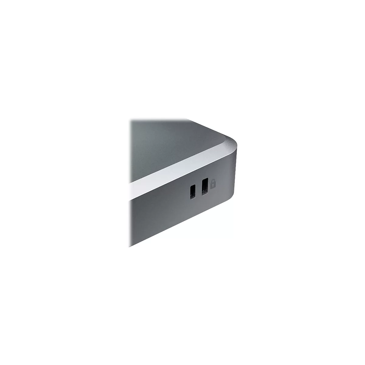 ALOGIC MX2 - Dockingstation - USB-C - 2 x DP - 1GbE - 135 Watt