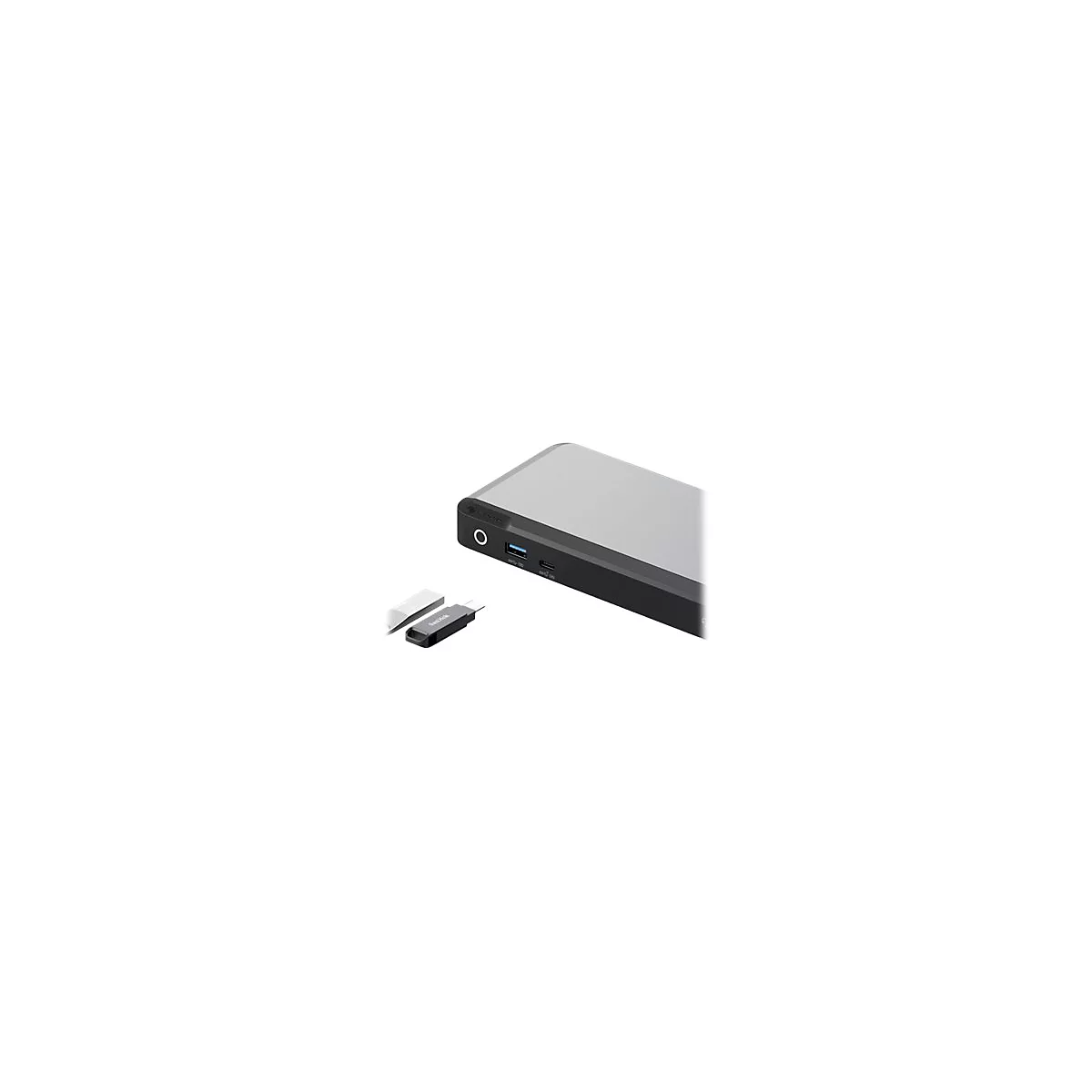 ALOGIC MX2 - Dockingstation - USB-C - 2 x DP - 1GbE - 135 Watt