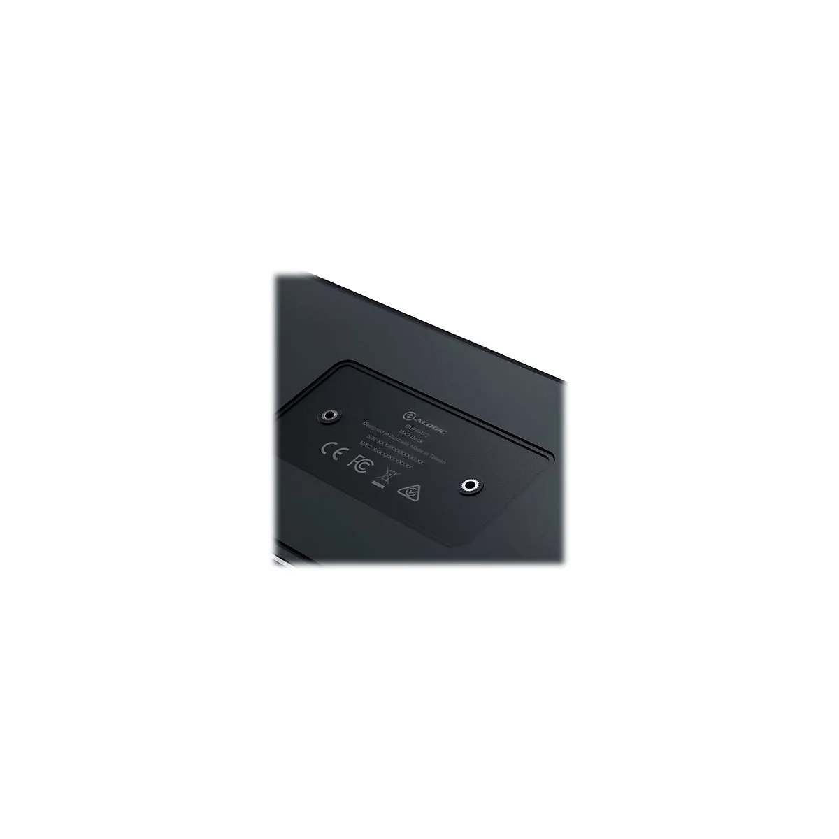ALOGIC MX2 - Dockingstation - USB-C - 2 x DP - 1GbE - 135 Watt