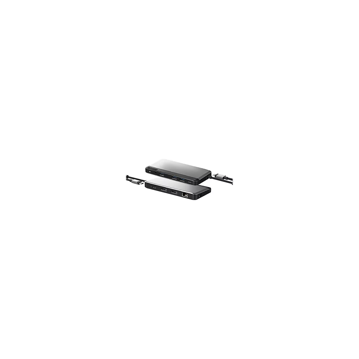 ALOGIC MX2 Lite DisplayPort Edition - Dockingstation - USB-C - 2 x DP - 1GbE