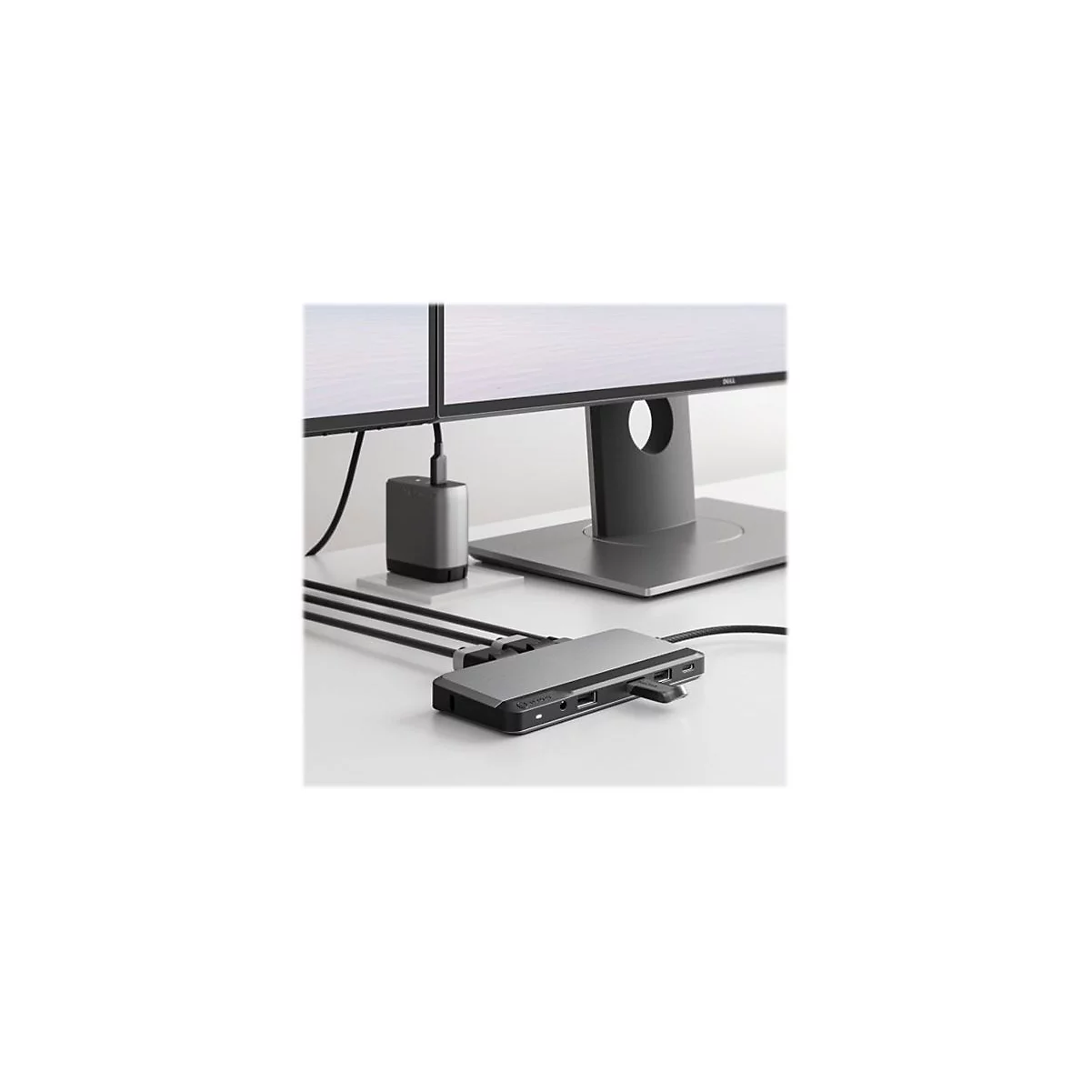 ALOGIC MX2 Lite DisplayPort Edition - Dockingstation - USB-C - 2 x DP - 1GbE