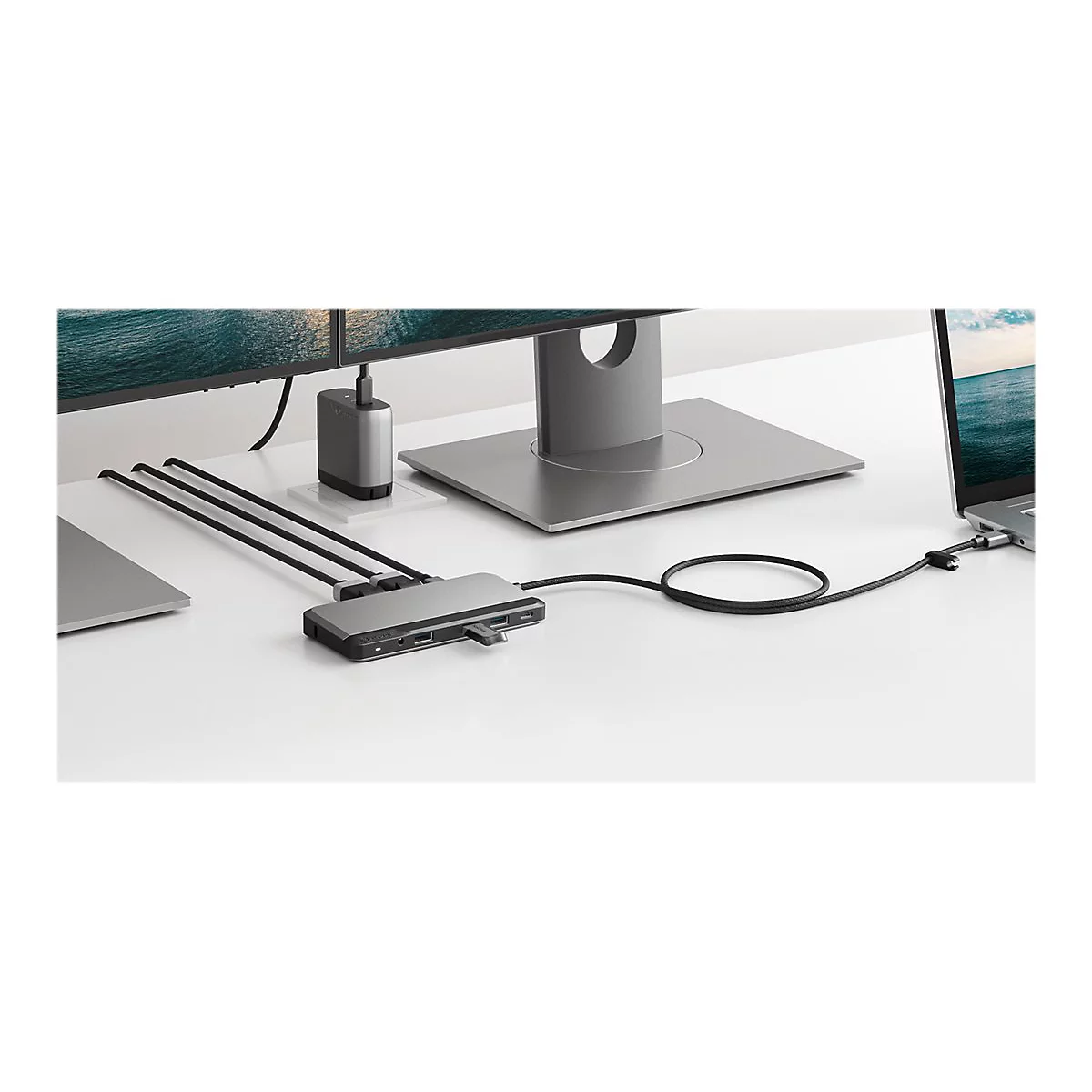 ALOGIC MX2 Lite DisplayPort Edition - Dockingstation - USB-C - 2 x DP - 1GbE