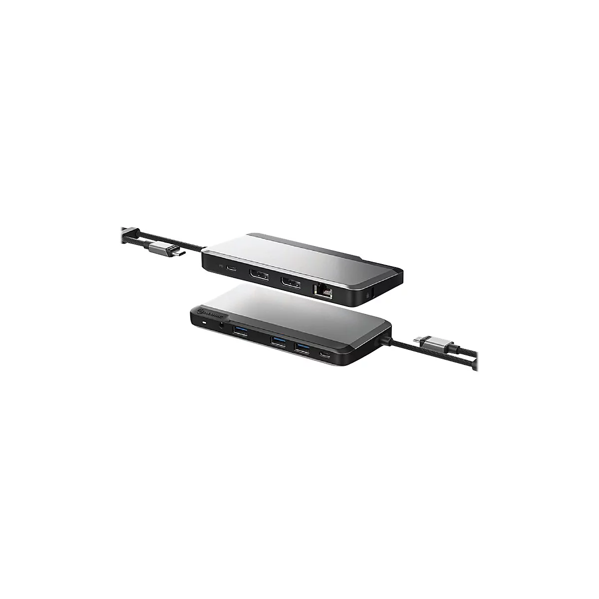 ALOGIC MX2 Lite DisplayPort Edition - Dockingstation - USB-C - 2 x DP - 1GbE