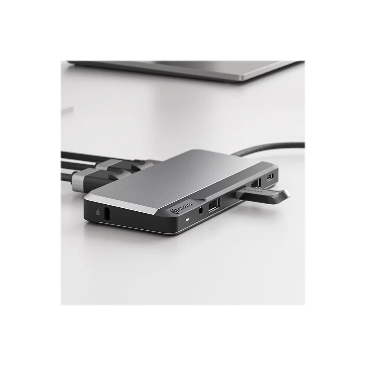 ALOGIC MX2 Lite DisplayPort Edition - Dockingstation - USB-C - 2 x DP - 1GbE
