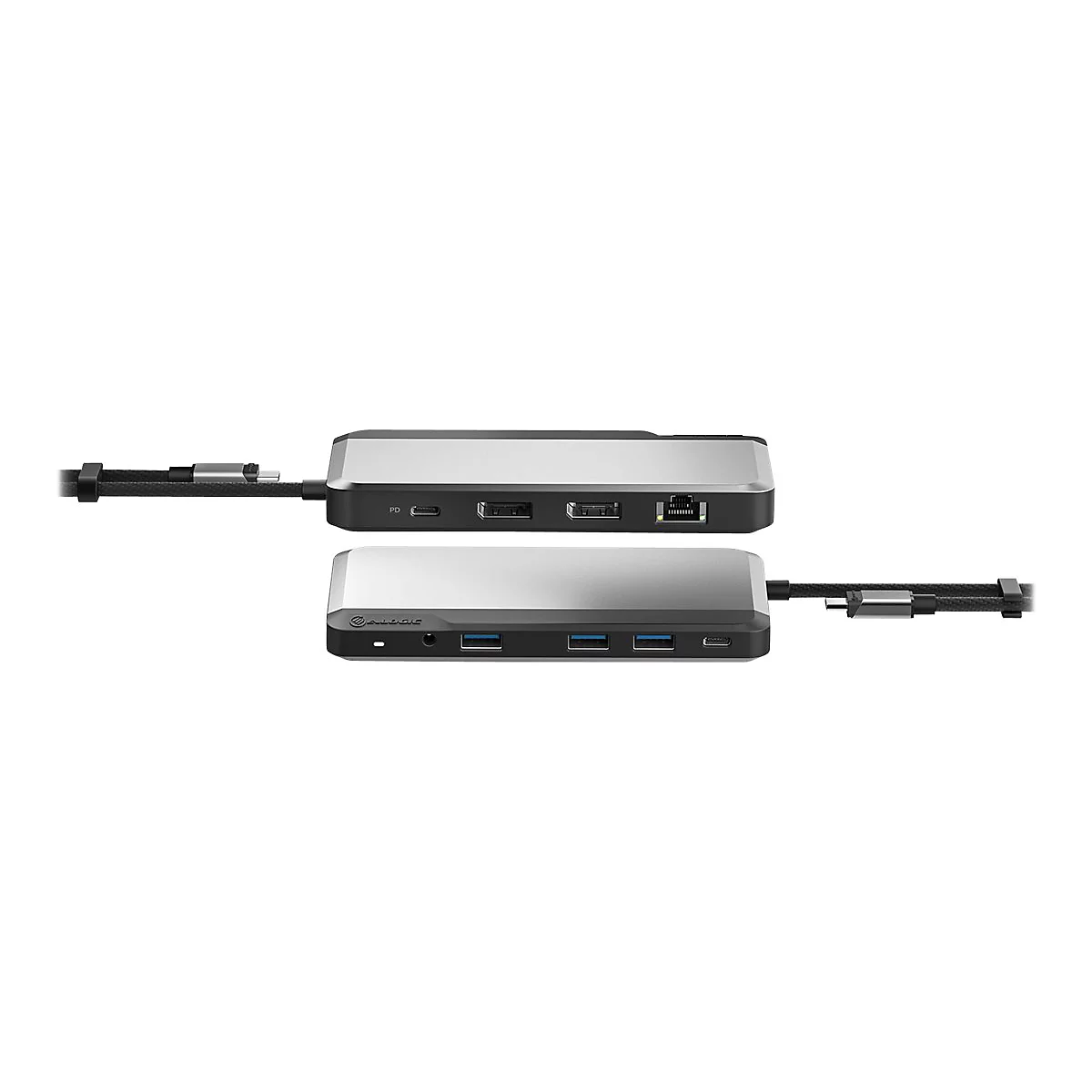 ALOGIC MX2 Lite DisplayPort Edition - Dockingstation - USB-C - 2 x DP - 1GbE