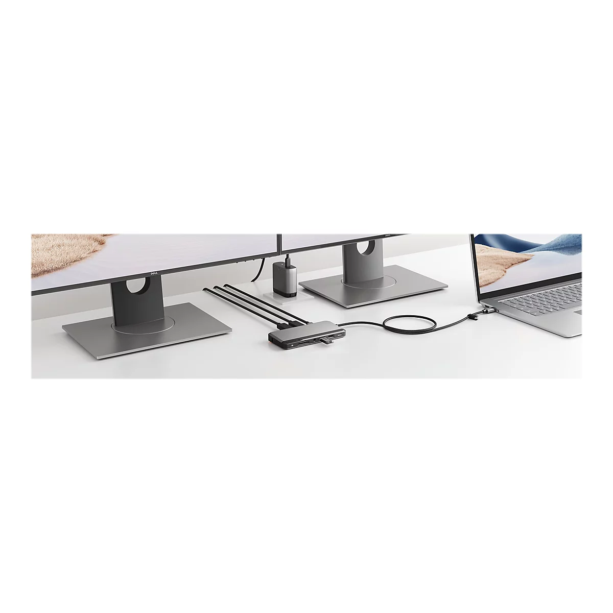 ALOGIC MX2 Lite HDMI Edition - Dockingstation - USB-C - 2 x HDMI - 1GbE
