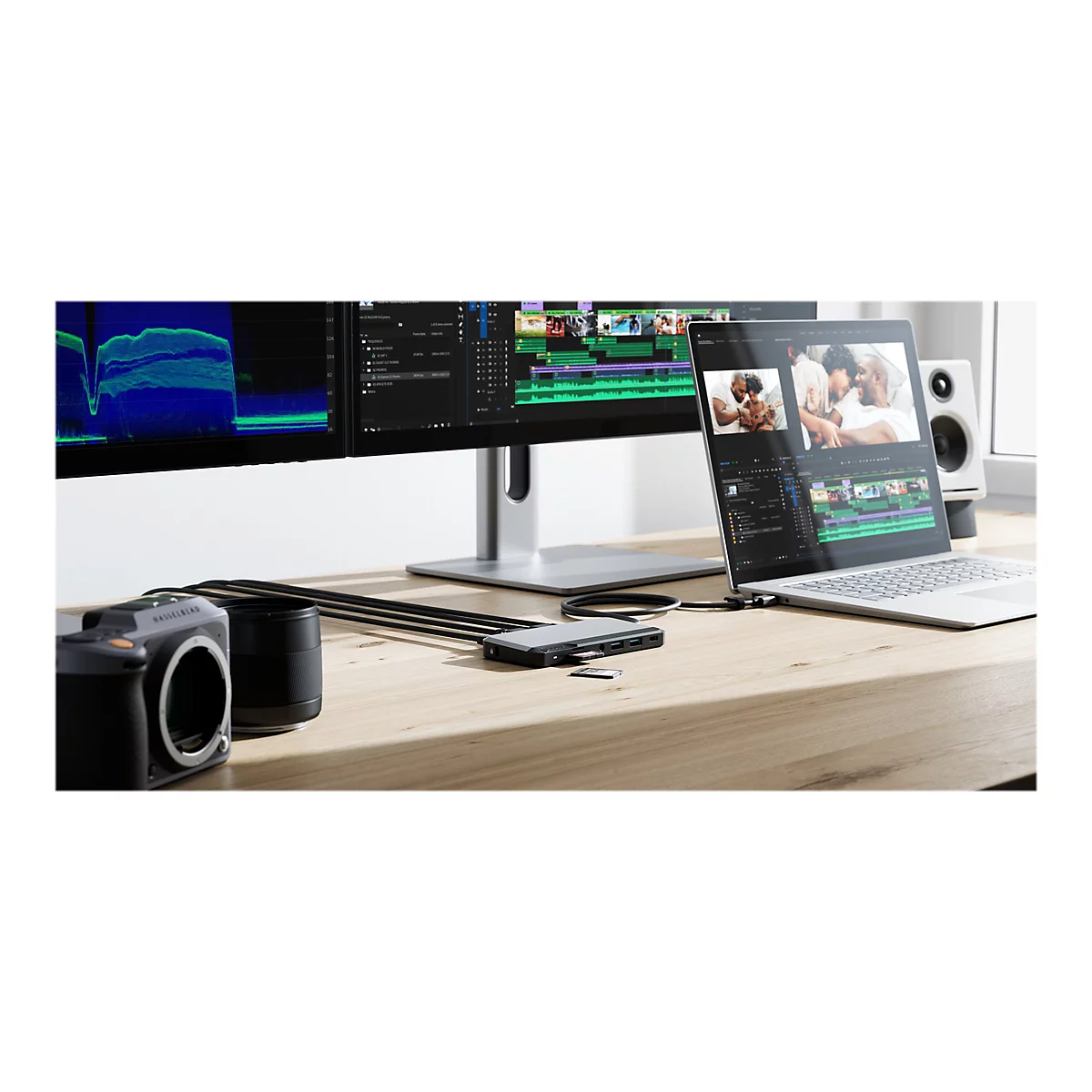 ALOGIC MX2 Lite HDMI Edition - Dockingstation - USB-C - 2 x HDMI - 1GbE