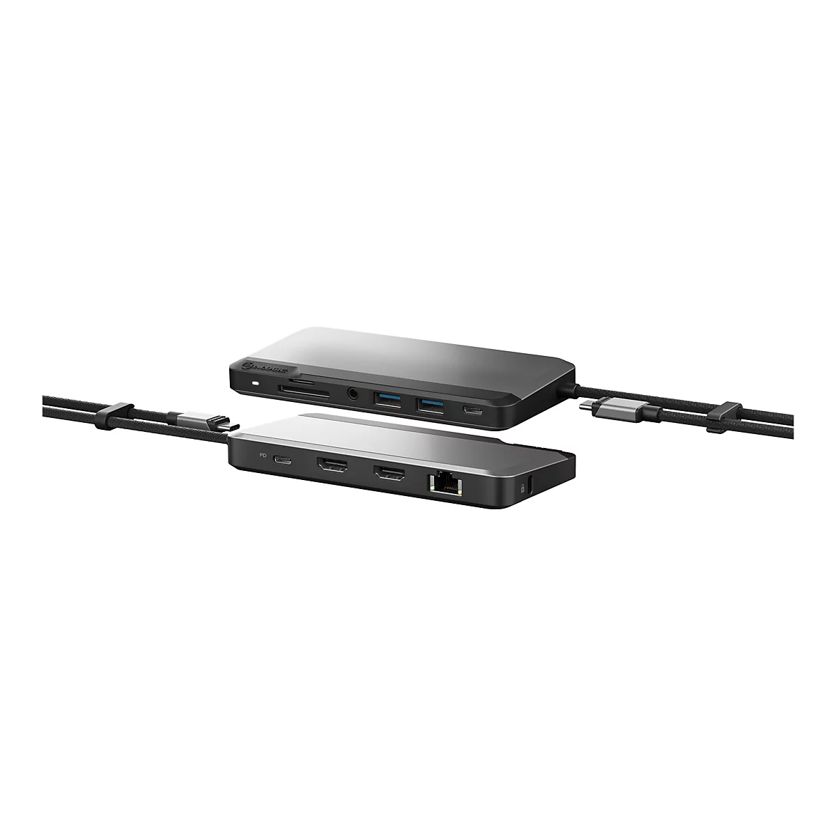 ALOGIC MX2 Lite HDMI Edition - Dockingstation - USB-C - 2 x HDMI - 1GbE