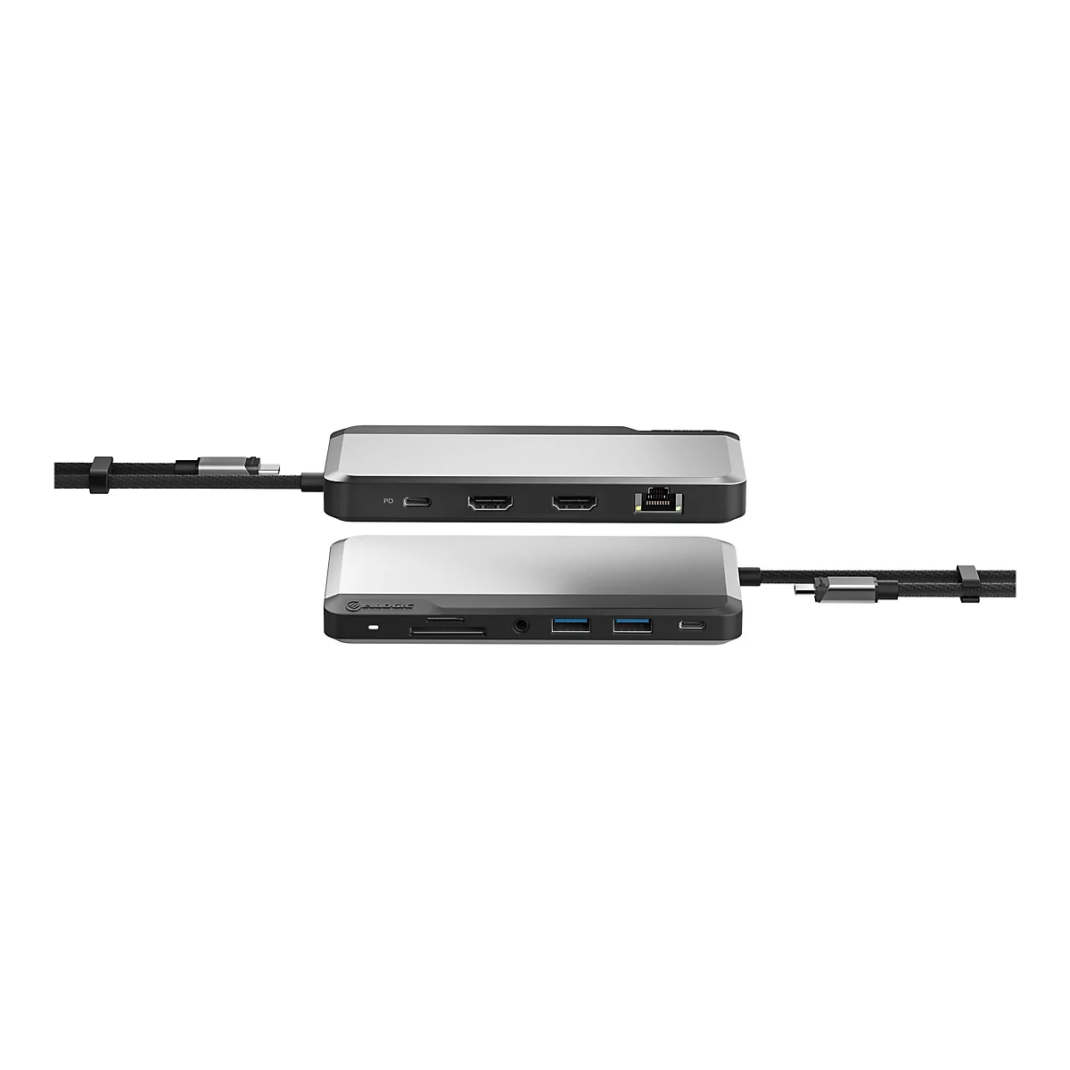 ALOGIC MX2 Lite HDMI Edition - Dockingstation - USB-C - 2 x HDMI - 1GbE