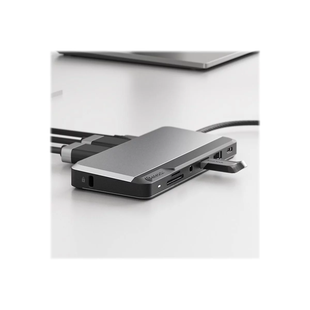 ALOGIC MX2 Lite HDMI Edition - Dockingstation - USB-C - 2 x HDMI - 1GbE