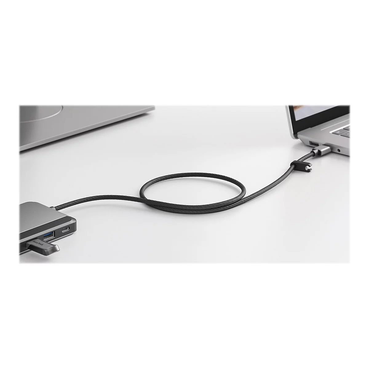 ALOGIC MX2 Lite HDMI Edition - Dockingstation - USB-C - 2 x HDMI - 1GbE