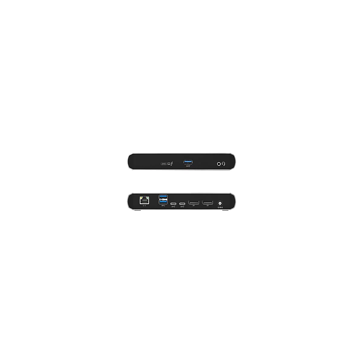 ALOGIC ThunderBolt 3.0 TURBO Docking Station with USB-C - Dockingstation - USB-C / Thunderbolt 3 - 2 x DP - 1GbE
